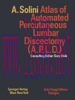 [PDF]Atlas of Automated Percutaneous Lumbar Discectomy (A.P.L.D.): According to the Onik Method