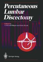 [PDF]Percutaneous Lumbar Discectomy