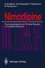 [PDF]Nimodipine: Pharmacological and Clinical Results in Cerebral Ischemia