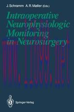[PDF]Intraoperative Neurophysiologic Monitoring in Neurosurgery