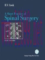 [PDF]A Short Practice of Spinal Surgery