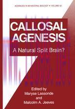 [PDF]Callosal Agenesis: A Natural Split Brain?