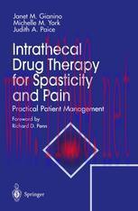 [PDF]Intrathecal Drug Therapy for Spasticity and Pain: Practical Patient Management