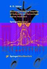 [PDF]Neuropsychological Sequelae of Subarachnoid Hemorrhage and its Treatment