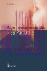 [PDF]Magnetresonanztomographie in der Pädiatrie