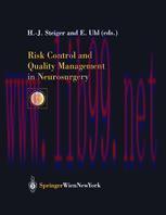 [PDF]Risk Control and Quality Management in Neurosurgery