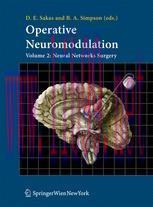 [PDF]Operative Neuromodulation: Volume 2: Neural Networks Surgery
