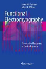 [PDF]Functional Electromyography: Provocative Maneuvers in Electrodiagnosis