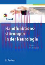 [PDF]Handfunktionsstörungen in der Neurologie: Klinik und Rehabilitation