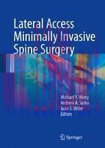 [PDF]Lateral Access Minimally Invasive Spine Surgery