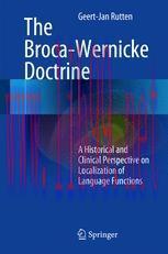 [PDF]The Broca-Wernicke Doctrine: A Historical and Clinical Perspective on Localization of Language Functions