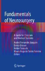 [PDF]Fundamentals of Neurosurgery: A Guide for Clinicians and Medical Students