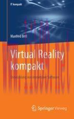 [PDF]Virtual Reality kompakt: Entwicklung von immersiver Software