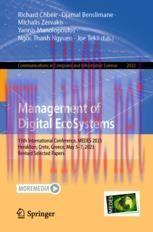 [PDF]Management of Digital EcoSystems: 15th International Conference, MEDES 2023, Heraklion, Crete, Greece, May 5–7, 2023, Revised Selected Papers