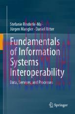 [PDF]Fundamentals of Information Systems Interoperability: Data, Services, and Processes