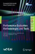 [PDF]Performance Evaluation Methodologies and Tools: 16th EAI International Conference, VALUETOOLS 2023, Crete, Greece, September 6–7, 2023, Proceedings