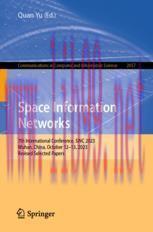 [PDF]Space Information Networks: 7th International Conference, SINC 2023, Wuhan, China, October 12–13, 2023, Revised Selected Papers