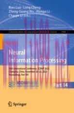 [PDF]Neural Information Processing: 30th International Conference, ICONIP 2023, Changsha, China, November 20–23, 2023, Proceedings, Part XIV
