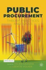[PDF]Public Procurement: Theory, Practices and Tools