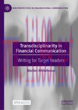 [PDF]Transdisciplinarity in Financial Communication: Writing for Target Readers
