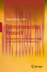 [PDF]Entrepreneurship Research: Developing New and Emerging Patterns in the Post COVID-19 Pandemic Era