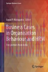 [PDF]Business Cases in Organisation Behaviour and HRM: Perspectives from_ India