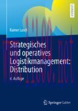 [PDF]Strategisches und operatives Logistikmanagement: Distribution