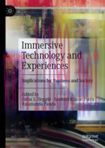 [PDF]Immersive Technology and Experiences: Implications for Business and Society