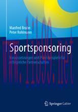 [PDF]Sportsponsoring: Voraussetzungen und Praxisbeispiele für erfolgreiche Partnerschaften