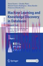 [PDF]Machine Learning and Knowledge Discovery in Databases: Research Track: European Conference, ECML PKDD 2023, Turin, Italy, September 18–22, 2023, Proceedings, Part I