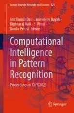 [PDF]Computational Intelligence in Pattern Recognition: Proceedings of CIPR 2023