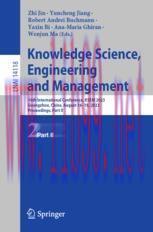 [PDF]Knowledge Science, Engineering and Management: 16th International Conference, KSEM 2023, Guangzhou, China, August 16–18, 2023, Proceedings, Part II