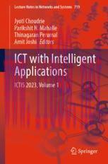 [PDF]ICT with Intelligent Applications: ICTIS 2023, Volume 1