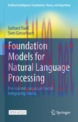 [PDF]Foundation Models for Natural Language Processing: Pre-trained Language Models Integrating Media