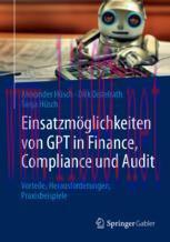 [PDF]Einsatzmöglichkeiten von GPT in Finance, Compliance und Audit: Vorteile, Herausforderungen, Praxisbeispiele