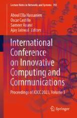 [PDF]International Conference on Innovative Computing and Communications: Proceedings of ICICC 2023, Volume 1