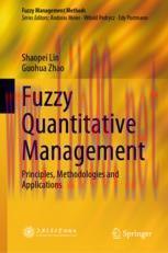[PDF]Fuzzy Quantitative Management: Principles, Methodologies and Applications