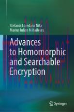 [PDF]Advances to Homomorphic and Searchable Encryption
