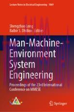 [PDF]Man-Machine-Environment System Engineering: Proceedings of the 23rd International Conference on MMESE