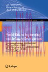 [PDF]Model-Driven Engineering and Software Development: 9th International Conference, MODELSWARD 2021, Virtual Event, February 8–10, 2021, and 10th International Conference, MODELSWARD 2022, Virtual Event, February 6–8, 2022, Revised Selected Papers
