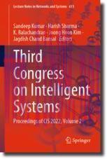 [PDF]Third Congress on Intelligent Systems: Proceedings of CIS 2022, Volume 2