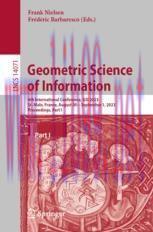 [PDF]Geometric Science of Information: 6th International Conference, GSI 2023, St. Malo, France, August 30 – September 1, 2023, Proceedings, Part I
