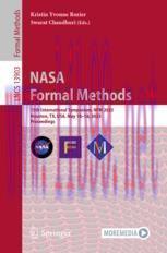 [PDF]NASA Formal Methods: 15th International Symposium, NFM 2023, Houston, TX, USA, May 16–18, 2023, Proceedings