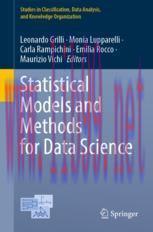 [PDF]Statistical Models and Methods for Data Science
