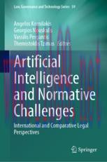 [PDF]Artificial Intelligence and Normative Challenges: International and Comparative Legal Perspectives