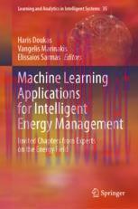 [PDF]Machine Learning Applications for Intelligent Energy Management: Invited Chapters from_ Experts on the Energy Field