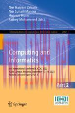 [PDF]Computing and Informatics: 9th International Conference, ICOCI 2023, Kuala Lumpur, Malaysia, September 13–14, 2023, Revised Selected Papers, Part II