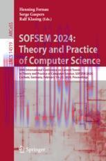 [PDF]SOFSEM 2024: Theory and Practice of Computer Science: 49th International Conference on Current Trends in Theory and Practice of Computer Science, SOFSEM 2024, Cochem, Germany, February 19–23, 2024, Proceedings