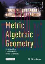 [PDF]Metric Algebraic Geometry