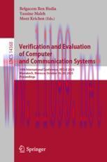 [PDF]Verification and Evaluation of Computer and Communication Systems: 16th International Conference, VECoS 2023, Marrakech, Morocco, October 18–20, 2023, Proceedings